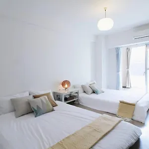 Bhotel La-shante - 5 Mins Walk To The Peacepark & 2br 10 Ppl #101 広島市